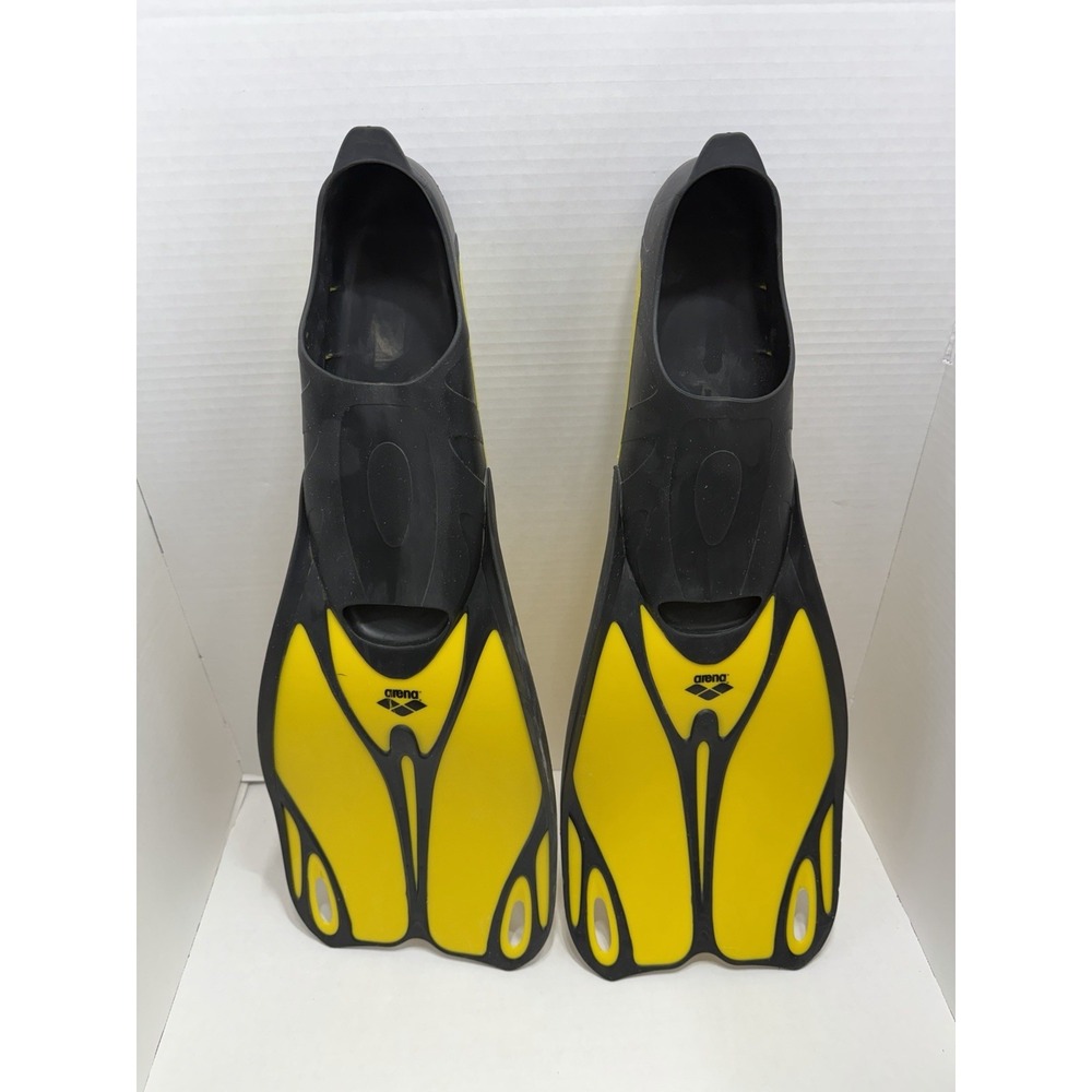 Arena XXL 46-47 Snorkeling Fins Black And Yellow